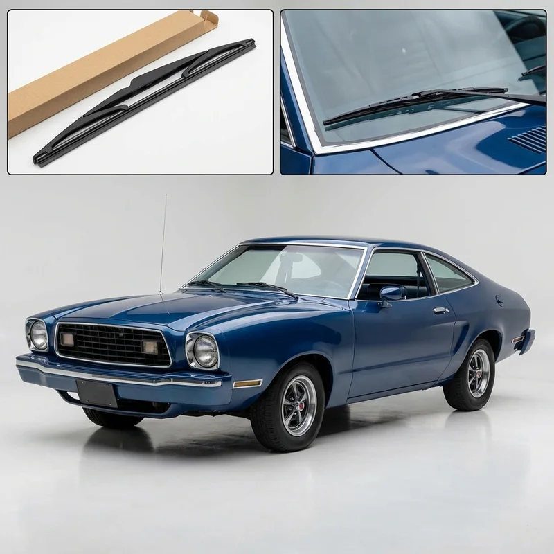 Driver Side Wiper Blade for Ford Mustang II (1974 - 1978) - 1